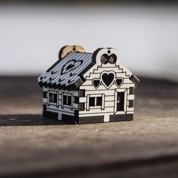 Domček - Vianočná dedinka