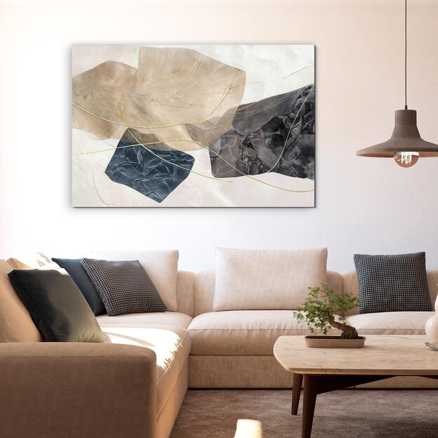 Absztrakt fa kép - Silence