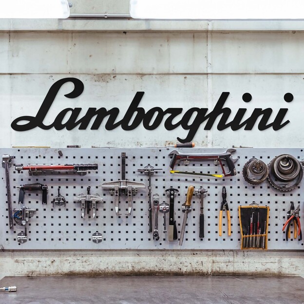Wooden Wall Art - Lamborghini