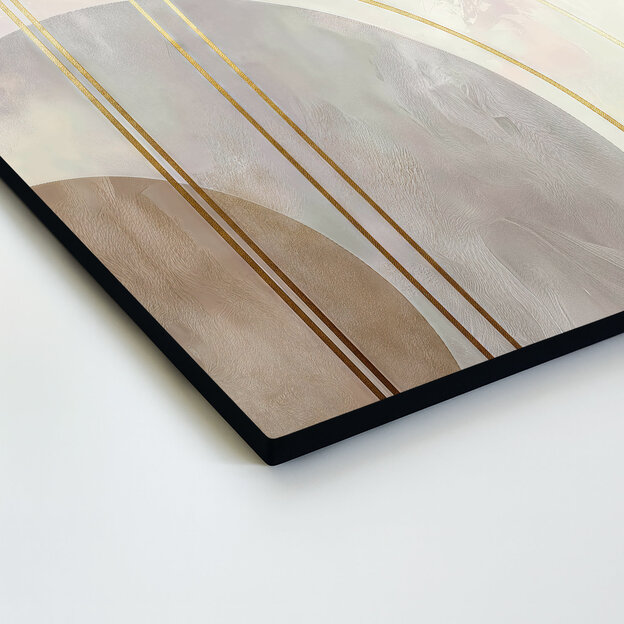 Absztrakt falikép - Golden Geometry