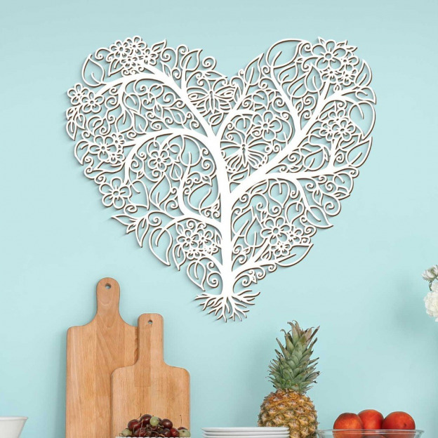 Floral Tree on the Wall - Meadow