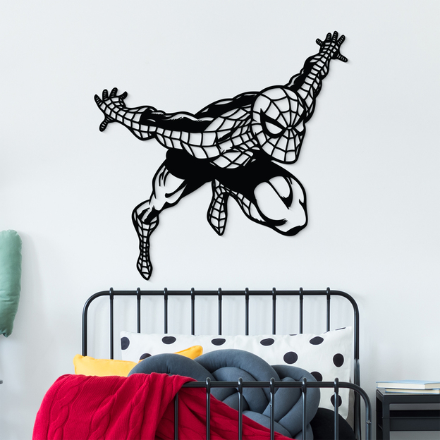 Cut-Out 3D Wall Art - Spider-Man