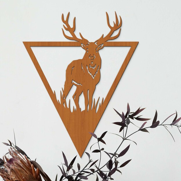 Modern Wall Art - Deer