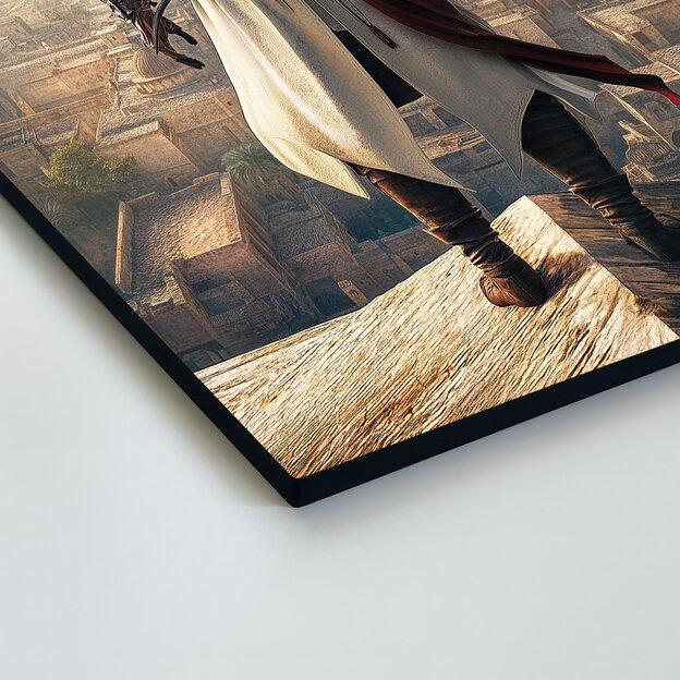 Tablou din lemn - Assassin&#039;s Creed