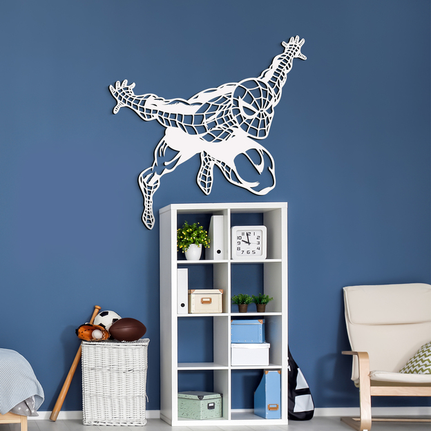 Cut-Out 3D Wall Art - Spider-Man