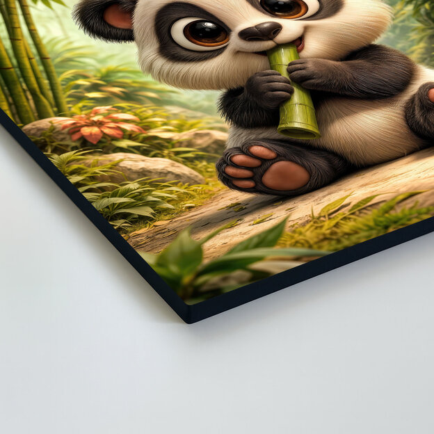 Originálna detská dekorácia - Panda