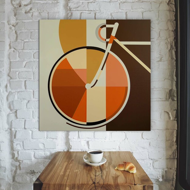 Retro Wall Art - Bicycle