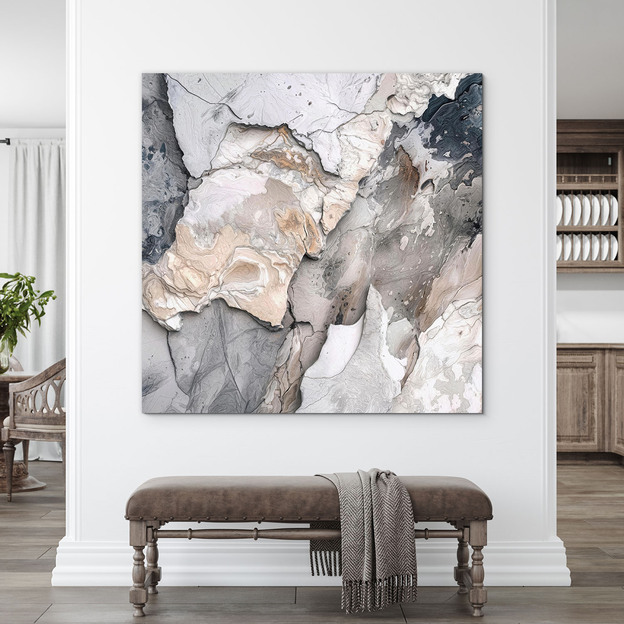 Marble painting - Lucretia