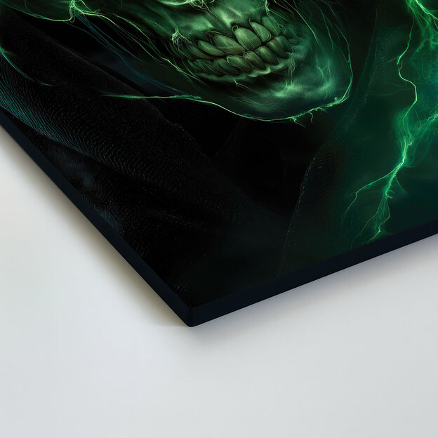 Dark Fantasy dekorácia na stenu - Lebka