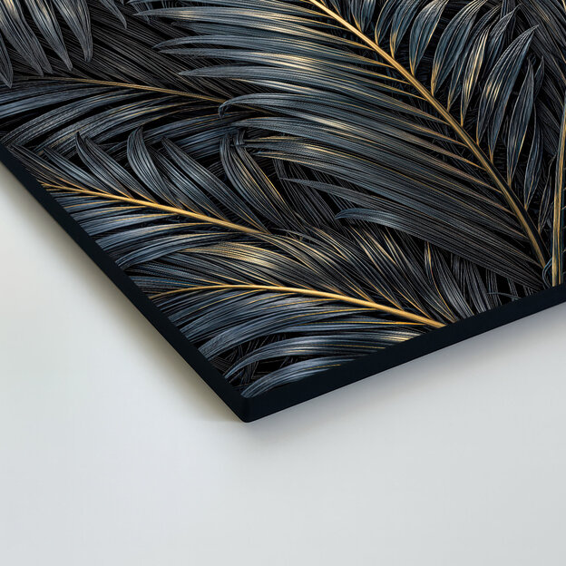 Dizajnový obraz - Luxusné palmové listy