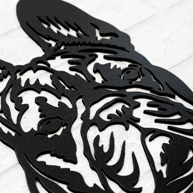 Wooden Wall Art - French Bulldog