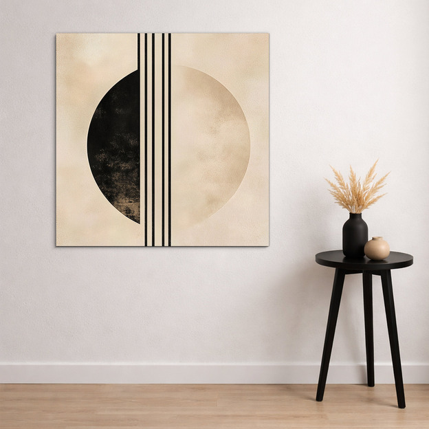 Abstract painting - Delicate balance