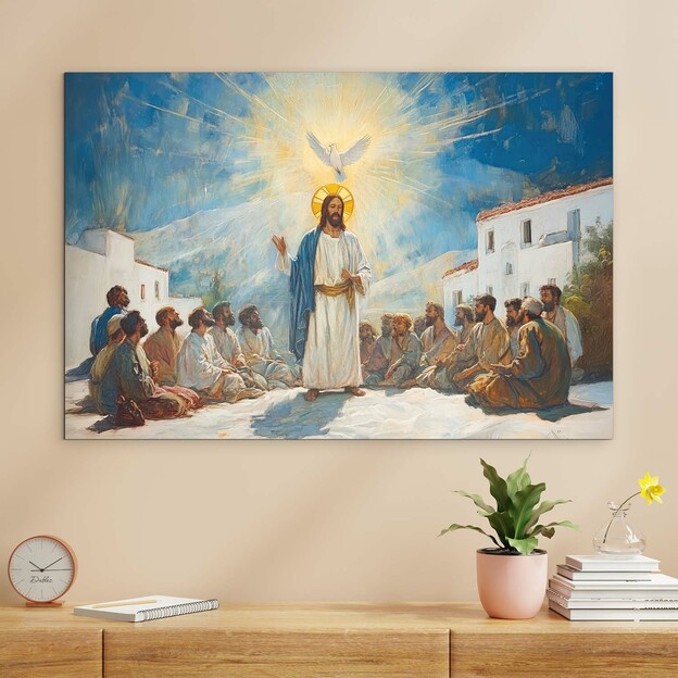 Holy Wall Art - The Teachings of Jesus