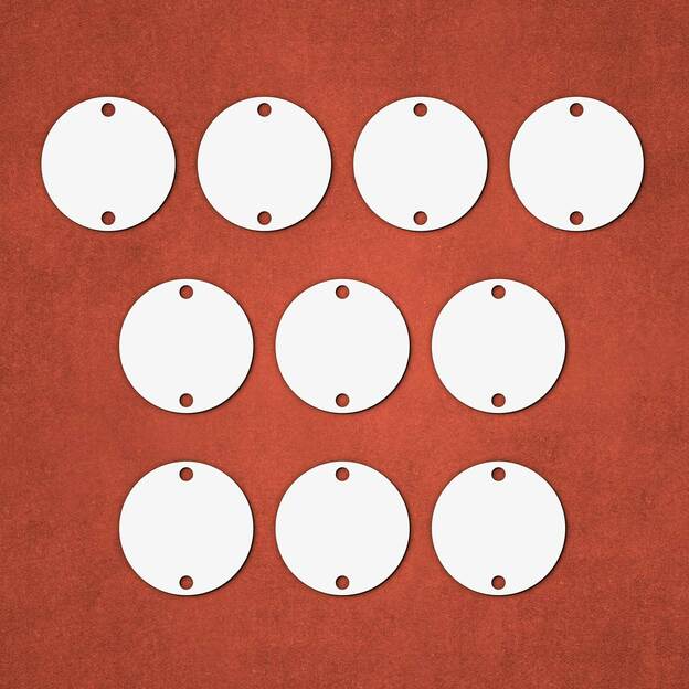 Rings for the family calendar - 10 pcs