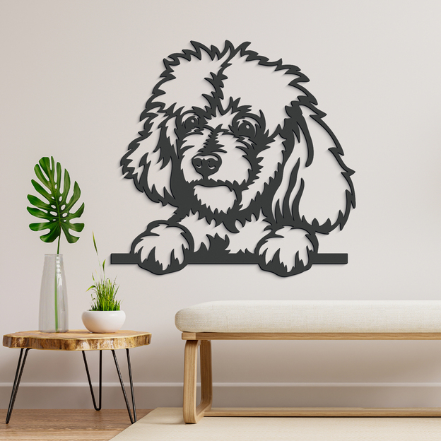 Wall Decoration - Poodle