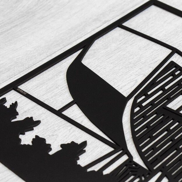 Drevený obraz - Múzeum SNP