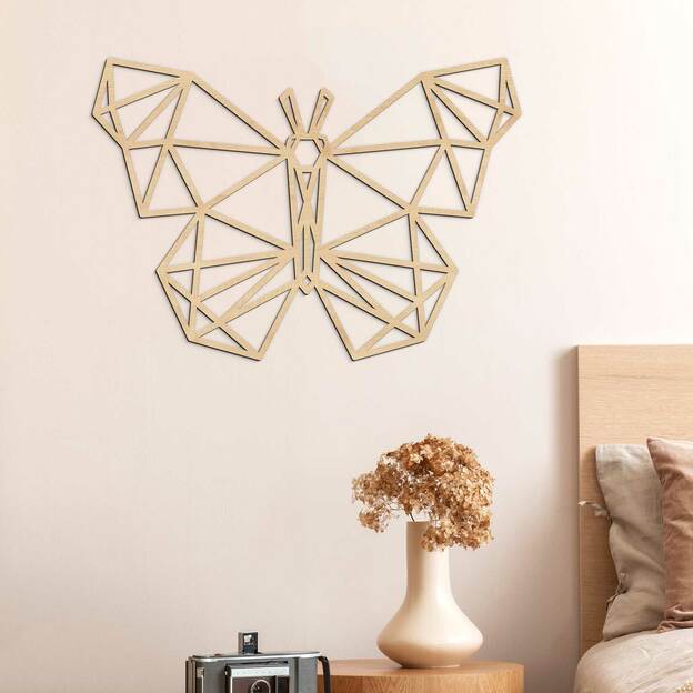 Polygonal Wall Art - Butterfly