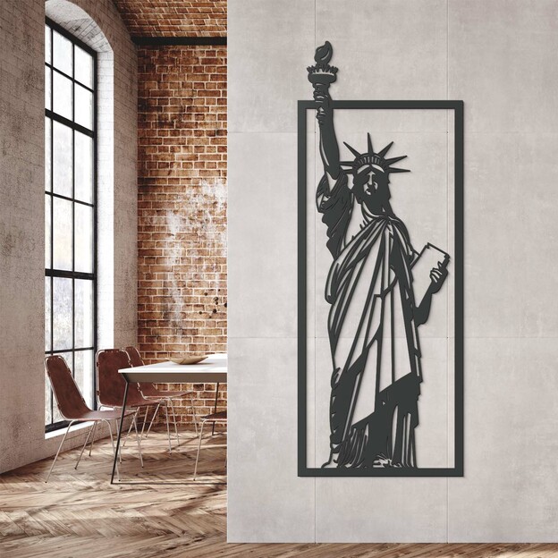 Wall Art - Statue of Liberty