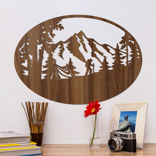 Wall Decoration - Mountains