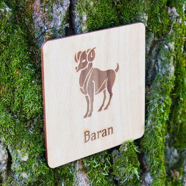 Podložka pod pohár - Znamenie baran