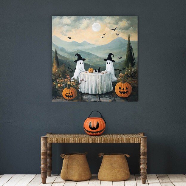 Halloween Wall Art - Ghosts