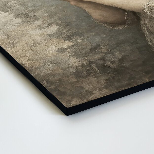 Wooden picture - Prayer of the Angel