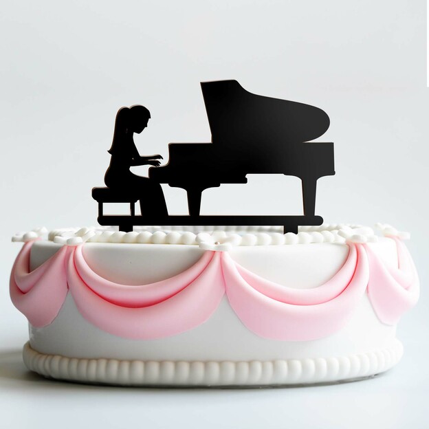 Fa tortabeszúró nőknek – Zongorista