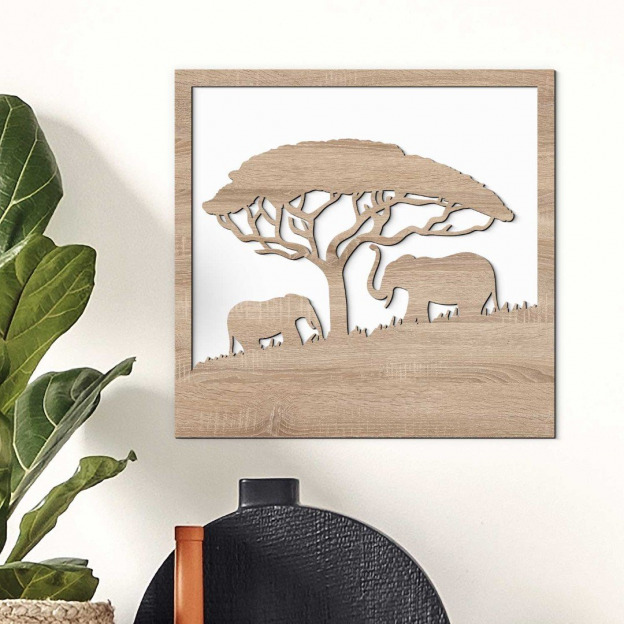 Wall Art - Elephant 