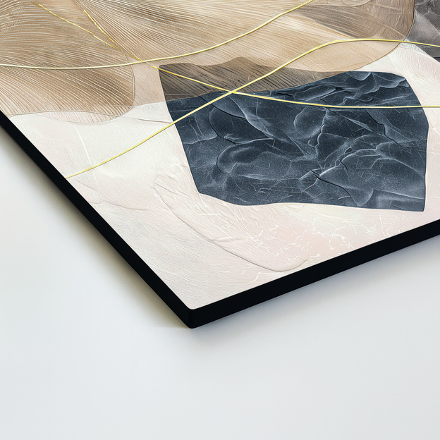 Absztrakt fa kép - Silence