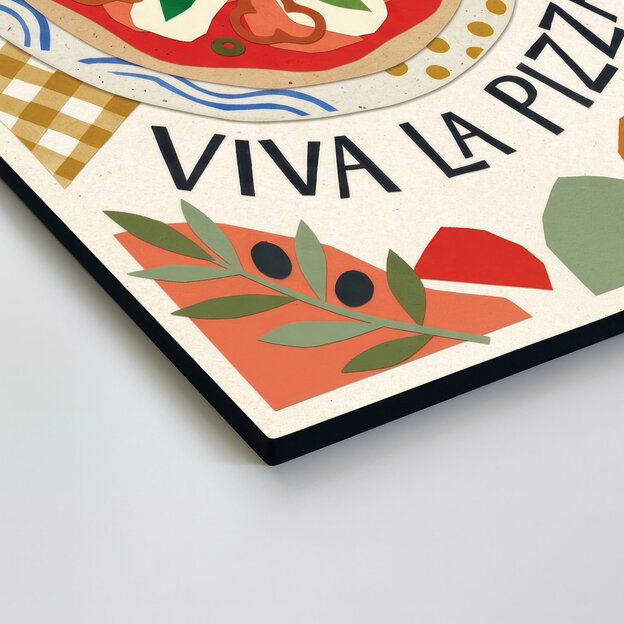 Nástenný obraz do kuchyne - Viva La Pizza