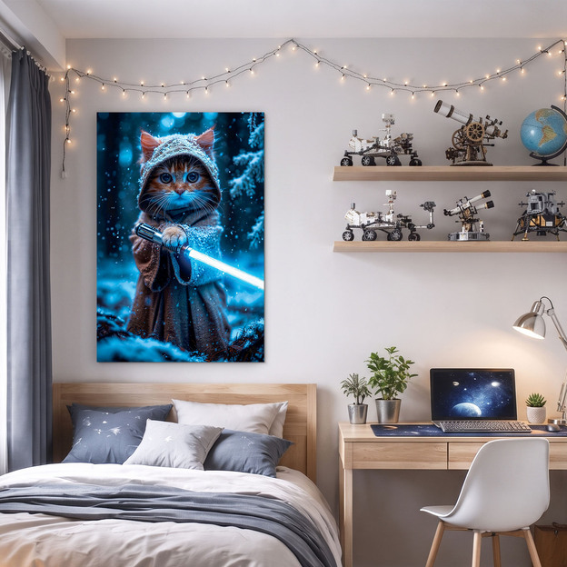 Wall art - Cat Wars