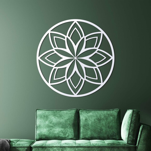 Mandala Picture - Flower