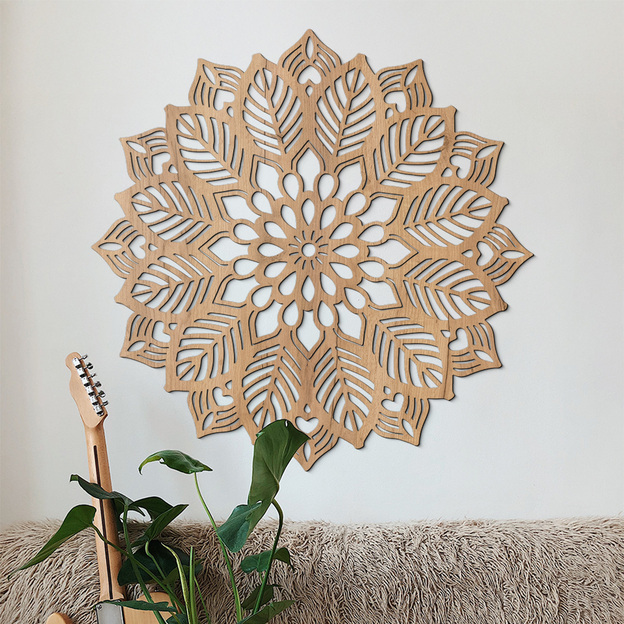 Health Mandala on the Wall