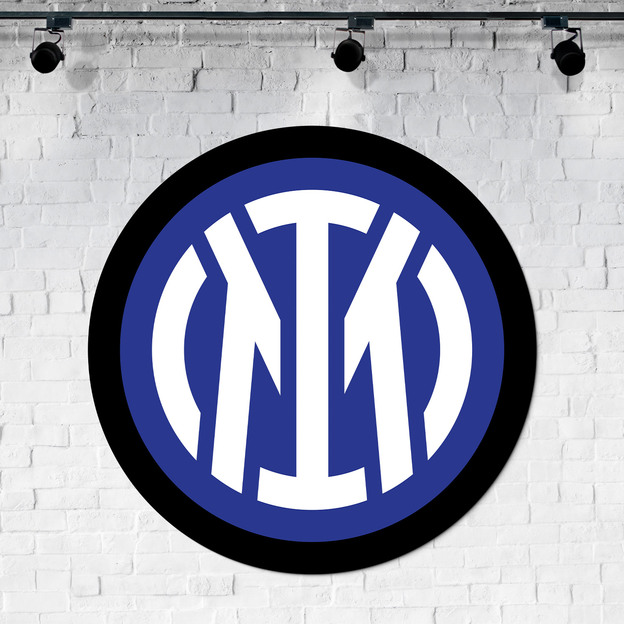 Színes fa kép - Inter Milan