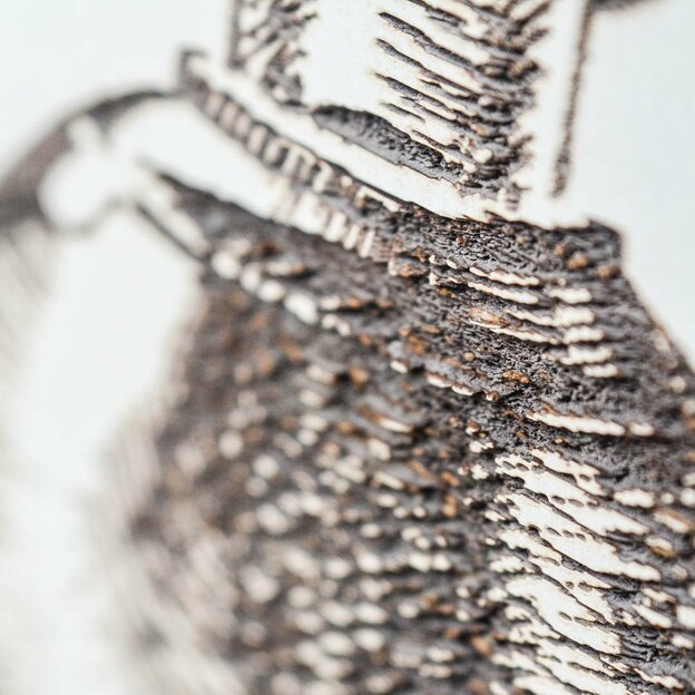 Wooden Kitchen Wall Art Picture - Olives