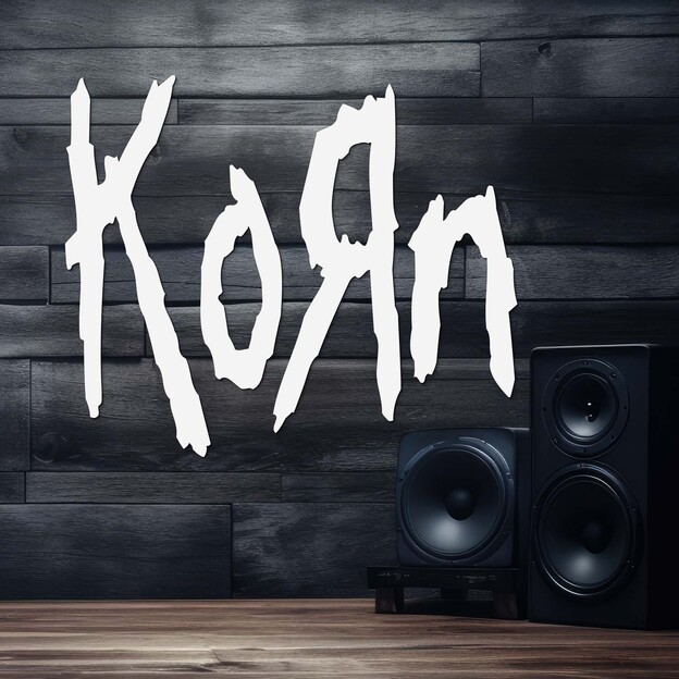 Drevená dekorácia na stenu - Korn