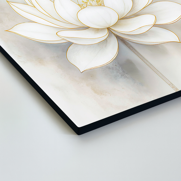 Obraz na dreve - Lotos