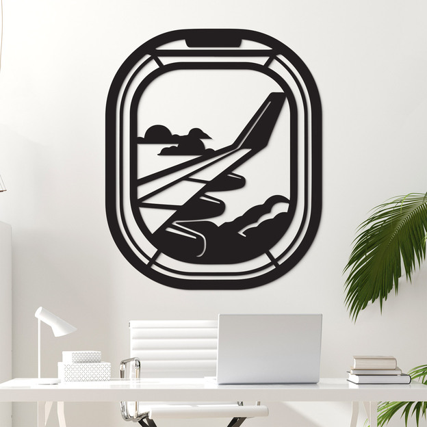 Falikép utazóknak – Kilátás a repülőgép ablakából