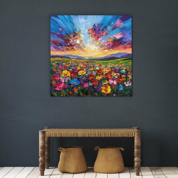 Wooden Wall Art - Meadow