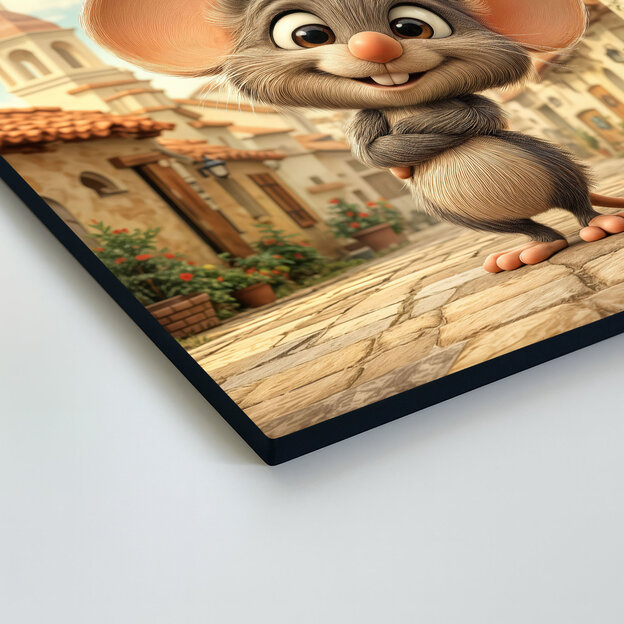 Detský obraz na stenu - Myšiak