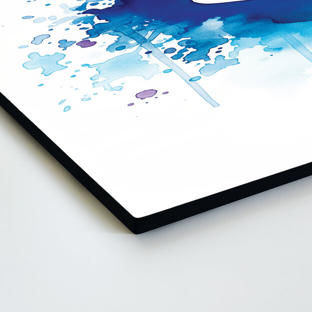 Imitace akvarelového obrazu - Vášeň v barvách