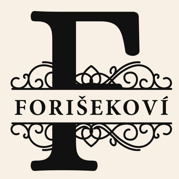 Ozdobné písmeno na stenu s vlastným textom