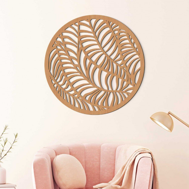 Cut-out Picture of Abstraction - Leaves