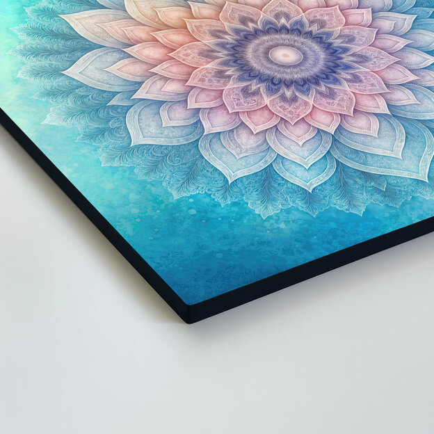 Nebeská mandala - Drevený obraz