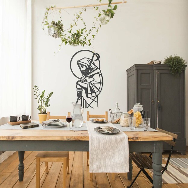 Modern Wall Art - Jesus - The Good Shepherd