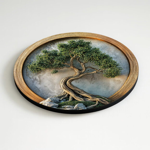 Fa falikép - Életfa - Stabilitás