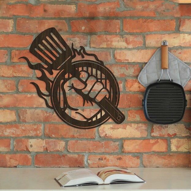 Gift for Man - Kitchen Decoration - Grill