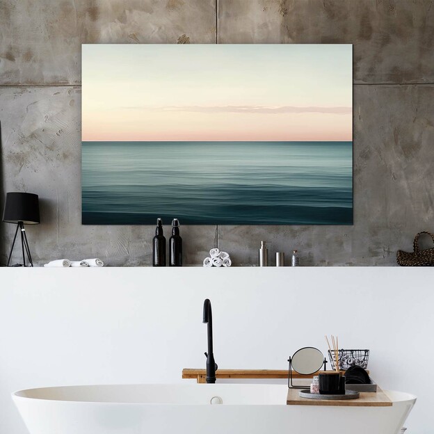 Minimalist Wall Art - Sky Over the Sea