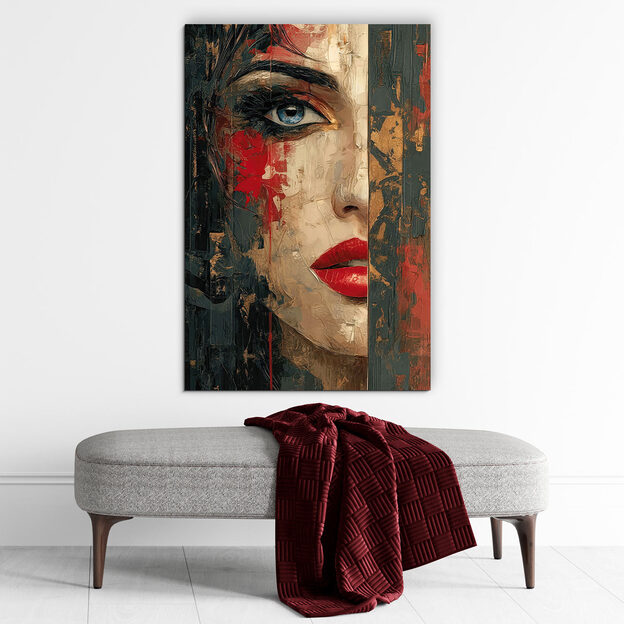Designer Wall Art - Femme Fatale
