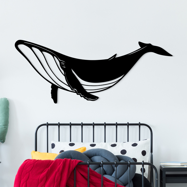 Cut-Out Wall Art - Whale